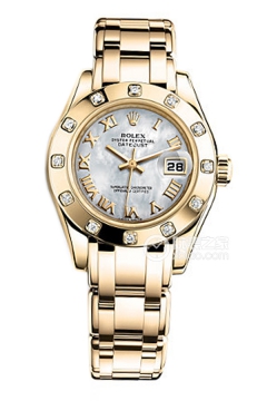 Rolex PEARLMASTER 80318 Mother of Pearl Dial(80318MotherofPearlDial) <em>watch</em>