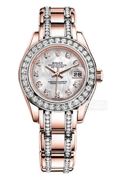 Rolex PEARLMASTER 80285-Mother of Pearl(80285MotherofPearl) <em>watch</em>