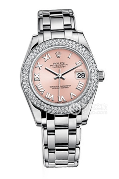 Rolex PEARLMASTER 81339Pink Dial(81339PinkDial) <em>watch</em>
