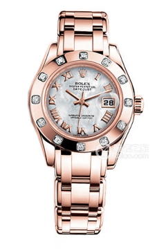 Rolex PEARLMASTER 80315 Mother of Pearl Dial(80315MotherofPearlDial) <em>watch</em>
