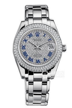 Rolex PEARLMASTER 81339 Diamond Dial(81339DiamondDial) <em>watch</em>