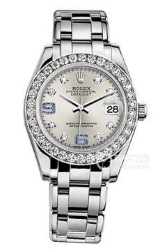 Rolex PEARLMASTER 81299-Silver Dial(81299SilverDial) <em>watch</em>