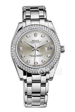 Rolex PEARLMASTER 81339 (Silver Dial)(81339SilverDial) <em>watch</em>