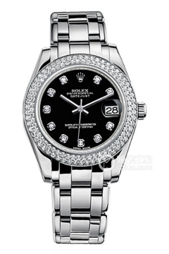 Rolex PEARLMASTER 81339(Black Dial)(81339BlackDial) <em>watch</em>