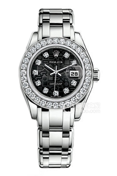 Rolex PEARLMASTER 80299 Black Commemorative Pattern Dial(80299BlackCommemorativePatternDial) <em>watch</em>