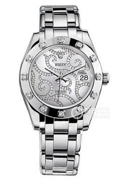 Rolex PEARLMASTER 81319(Deep Rhodium White Dial)(81319DeepRhodiumWhiteDial) <em>watch</em>