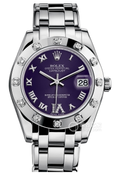 Rolex PEARLMASTER 81319 Purple Dial(81319PurpleDial) <em>watch</em>