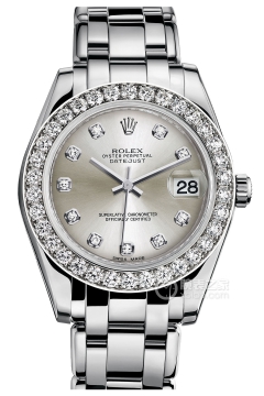 Rolex PEARLMASTER 81299(Silver Dial)(81299SilverDial) <em>watch</em>
