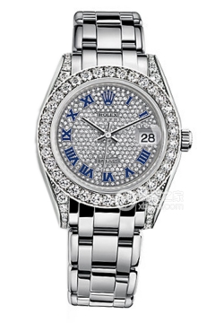 Rolex PEARLMASTER 81159 Full Diamond Dial(81159FullDiamondDial) <em>watch</em>
