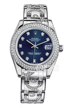 Rolex PEARLMASTER 81339 Blue(81339Blue) <em>watch</em>