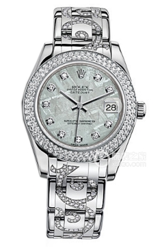 Rolex PEARLMASTER 81339 Meteorite Dial(81339MeteoriteDial) <em>watch</em>
