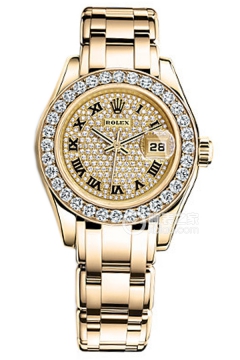 Rolex PEARLMASTER 80298(Full Diamond Dial)(80298FullDiamondDial) <em>watch</em>