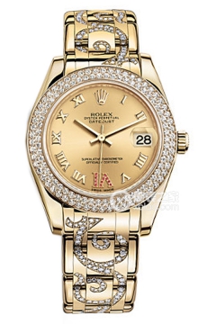 Rolex PEARLMASTER 81338-Champagne(81338Champagne) <em>watch</em>