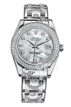 Rolex PEARLMASTER 81339 Mother of Pearl Dial(81339MotherofPearlDial) <em>watch</em>