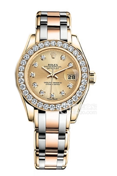 Rolex PEARLMASTER 80298 (Champagne Dial)(80298ChampagneDial) <em>watch</em>