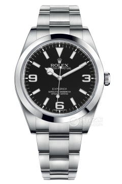 Rolex EXPLORER m214270-0003 Black Dial