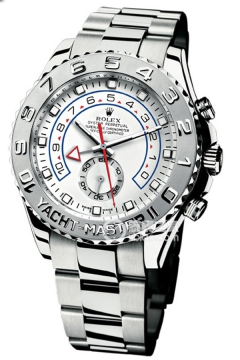 Rolex YACHT-MASTER 116689-78219 White Dial(11668978219WhiteDial) <em>watch</em>