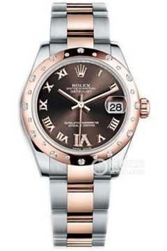 Rolex LADY-DATEJUST 178341-72161 VI Chocolate Dial with Diamonds(17834172161VIChocolateDialwithDiamonds) <em>watch</em>