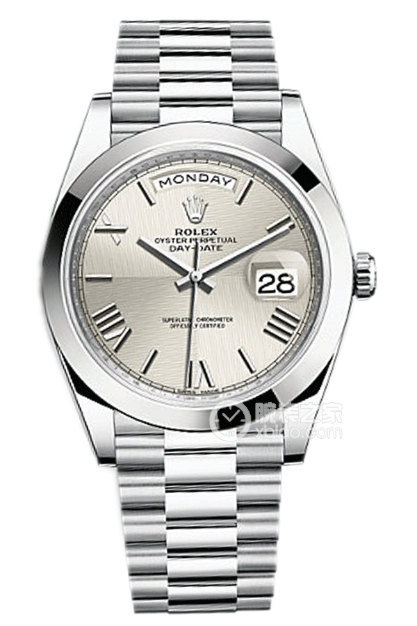 Rolex DAY-DATE 228206 Silver Dial(228206SilverDial) <em>watch</em>