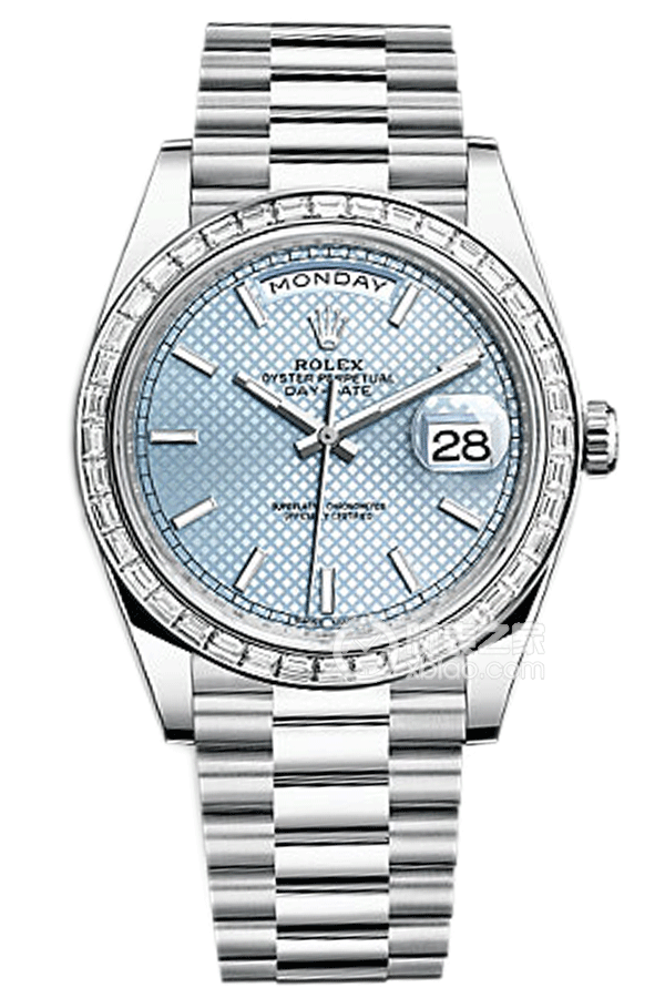 Rolex DAY-DATE 228396TBR Ice Blue Dial(228396TBRIceBlueDial) <em>watch</em>