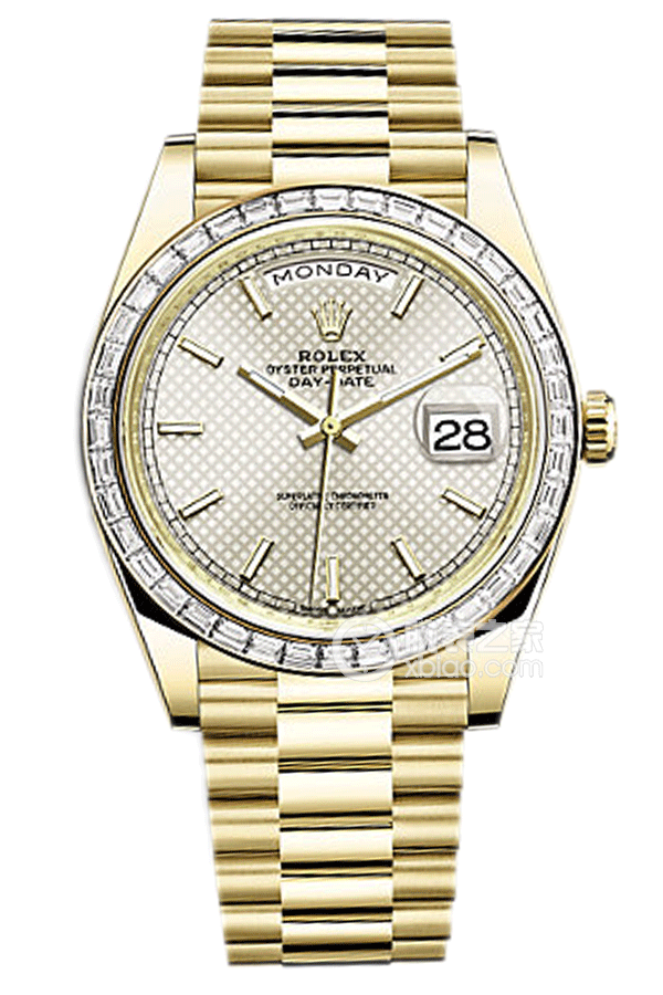Rolex DAY-DATE 228398TBR Silver Dial(228398TBRSilverDial) <em>watch</em>