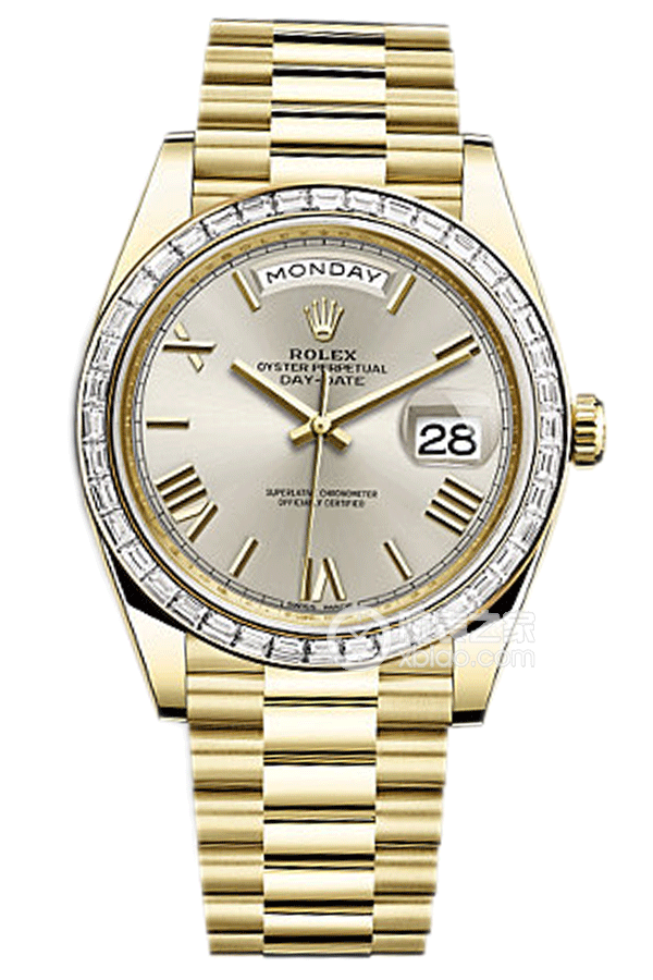 Rolex DAY-DATE 228398TBRSilver Dial(228398TBRSilverDial) <em>watch</em>