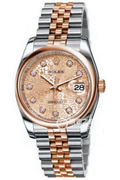 Rolex LADY-DATEJUST 116201-63601 J Pink Dial with Diamonds(11620163601JPinkDialwithDiamonds) <em>watch</em>