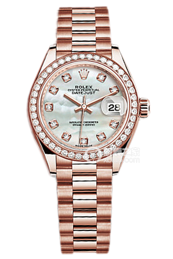 Rolex LADY-DATEJUST m279135rbr-0010 Mother of Pearl Dial(m279135rbr0010MotherofPearlDial) <em>watch</em>