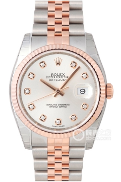 Rolex DATEJUST 116231 White Dialwith Diamonds(116231WhiteDialwithDiamonds) <em>watch</em>