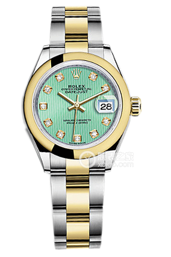 Rolex LADY-DATEJUST 279163 Green Dial(279163GreenDial) <em>watch</em>