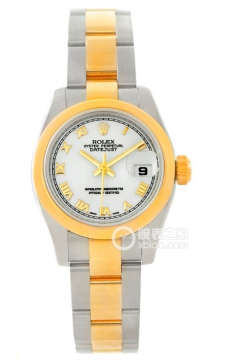 Rolex LADY-DATEJUST 179163 White Dial with Roman Numerals(179163WhiteDialwithRomanNumerals) <em>watch</em>
