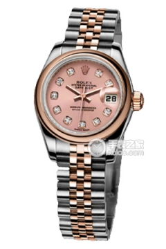 Rolex LADY-DATEJUST 179161 Pink with Diamond Setting(179161PinkwithDiamondSetting) <em>watch</em>