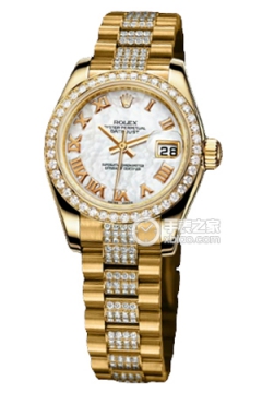 Rolex LADY-DATEJUST 179138 White Dial(179138WhiteDial) <em>watch</em>