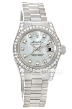Rolex LADY-DATEJUST 179159 White Dialwith Diamonds(179159WhiteDialwithDiamonds) <em>watch</em>