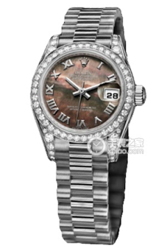 Rolex LADY-DATEJUST 179159 Black Mother of Pearl Dial(179159BlackMotherofPearlDial) <em>watch</em>