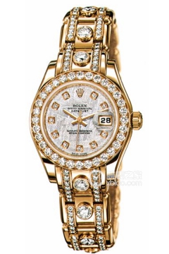 Rolex PEARLMASTER 80298 White Dialwith Diamonds(80298WhiteDialwithDiamonds) <em>watch</em>