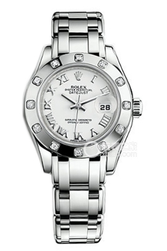 Rolex PEARLMASTER 80319White Dial(80319WhiteDial) <em>watch</em>