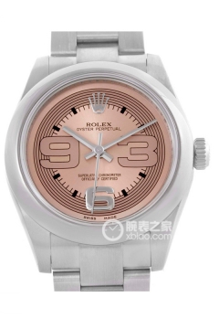 Rolex OYSTER PERPETUAL 177200 Pink Dial(177200PinkDial) <em>watch</em>
