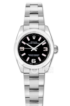 Rolex OYSTER PERPETUAL 177200 Black Dial(177200BlackDial) <em>watch</em>
