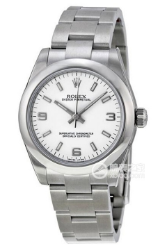 Rolex OYSTER PERPETUAL 177200 White Dial(177200WhiteDial) <em>watch</em>