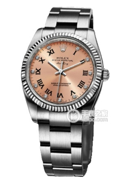 Rolex OYSTER PERPETUAL 114234 Pink Dial(114234PinkDial) <em>watch</em>