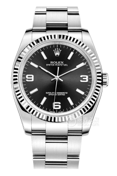 Rolex OYSTER PERPETUAL 116034 Black Dial(116034BlackDial) <em>watch</em>