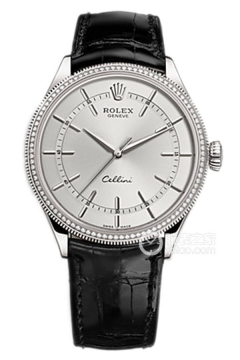 Rolex CELLINI m50609rbr-0008 Black Strap(m50609rbr0008BlackStrap) <em>watch</em>