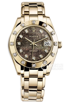 Rolex PEARLMASTER m81318-0004(m813180004) <em>watch</em>