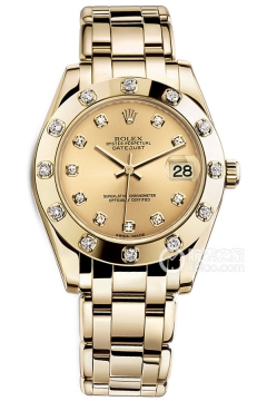 Rolex PEARLMASTER m81318-0007(m813180007) <em>watch</em>