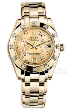 Rolex PEARLMASTER m81318-0037(m813180037) <em>watch</em>