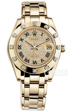 Rolex PEARLMASTER m81318-0044(m813180044) <em>watch</em>