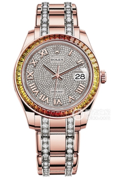 Rolex PEARLMASTER m86345sajor-0001(m86345sajor0001) <em>watch</em>