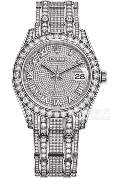 Rolex PEARLMASTER m86409rbr-0001(m86409rbr0001) <em>watch</em>