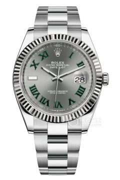 Rolex DATEJUST m126334-0021(绿罗&绿萝m1263340021) <em>watch</em>